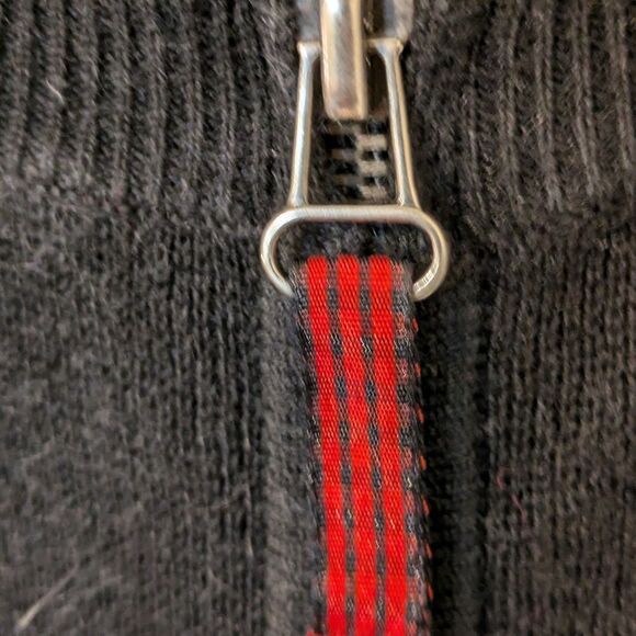 Woolrich Black Floral Embroidered Women's Jacket - Picture 6 of 7